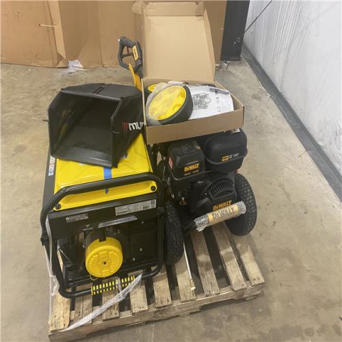 Houston Location - AS-IS Outdoor Power Equipment