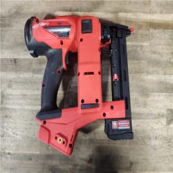 HOUSTON LOCATION - AS-IS MILWAUKEE FUEL 18-Volt Lithium-Ion Brushless Cordless 18-Gauge 1/4 in. Narrow Crown Stapler (Tool-Only)