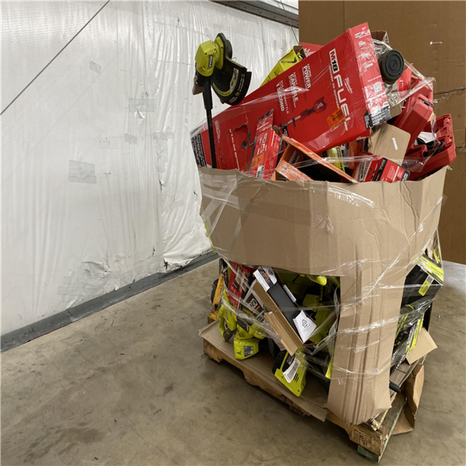 Houston Location AS IS - Tool Pallet