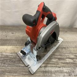 AS-IS Milwaukee 18V Lithium-Ion Cordless 6-1/2 in. Circular Saw (Tool-Only)