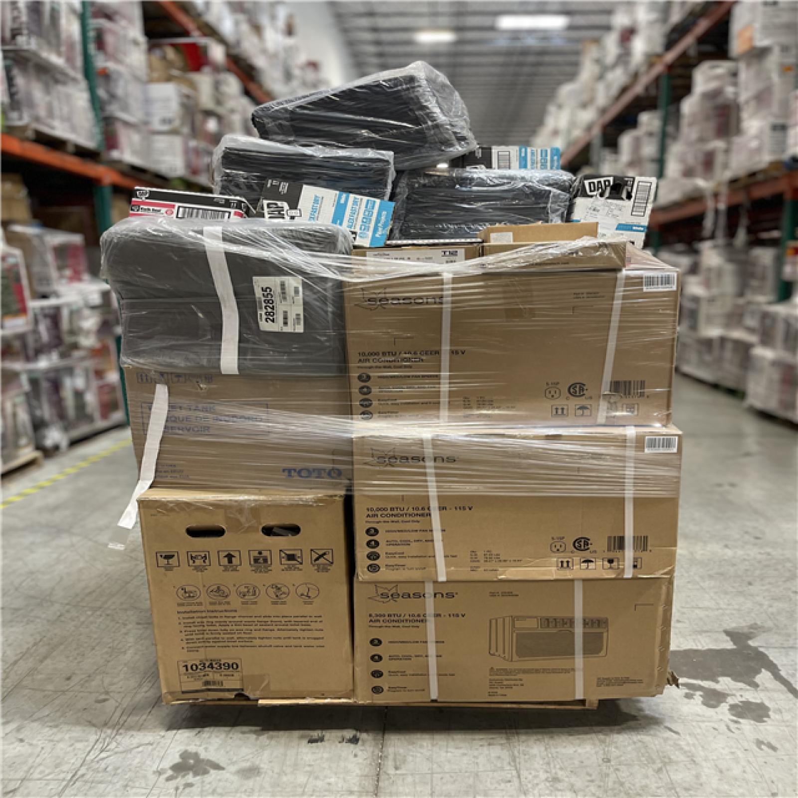 DALLAS LOCATION - AS-IS HOME IMPROVEMENT PALLET