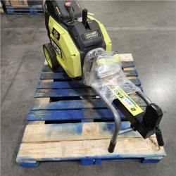 Dallas Location - As-Is RYOBI 40V  12-Ton  Log Splitter Kit - 4.0Ah Battery and Charger Included