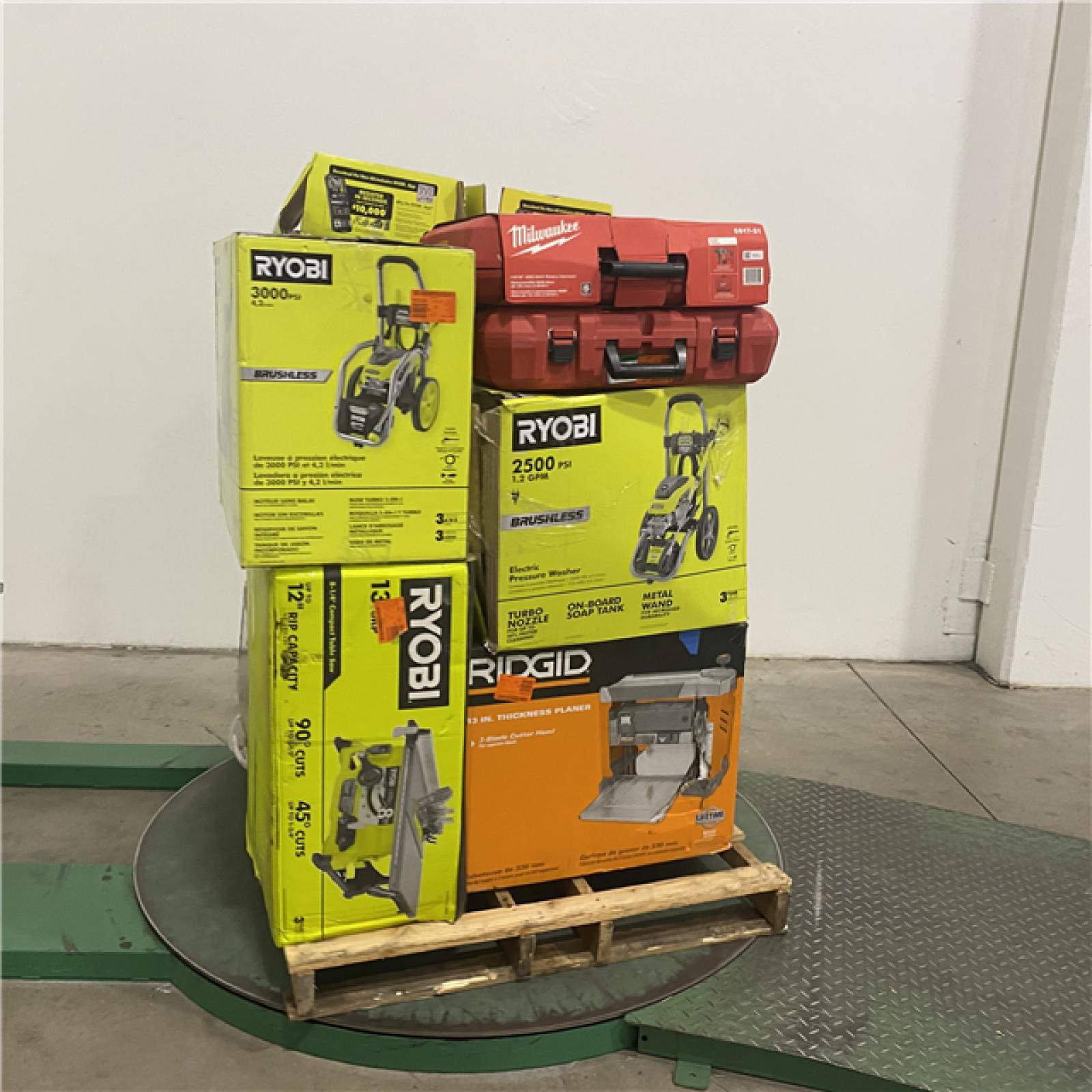 Dallas Location - As-Is Tool Pallet