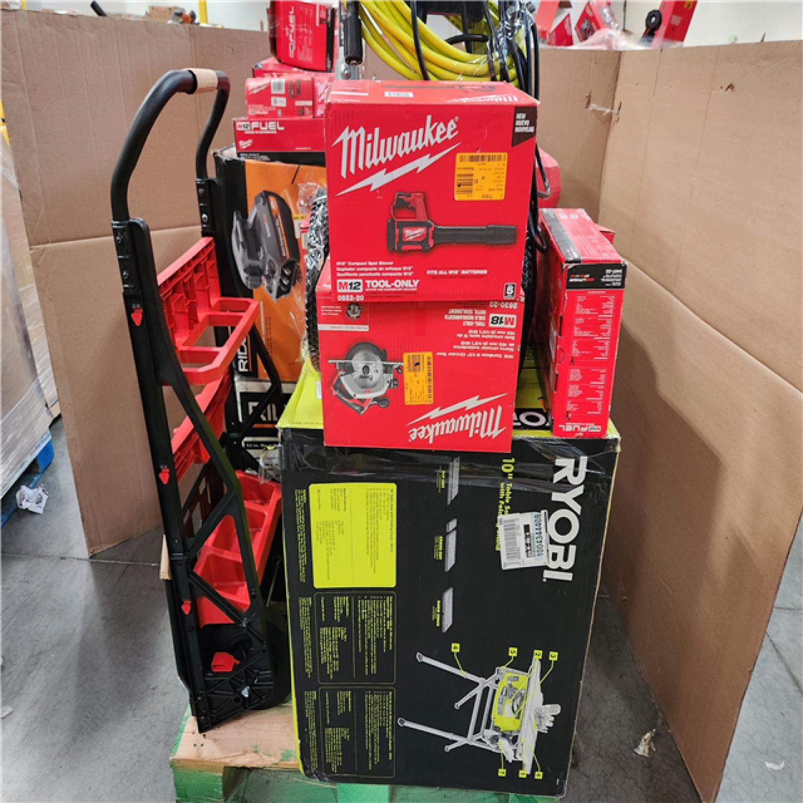 CALIFORNIA AS-IS TOOL PALLET