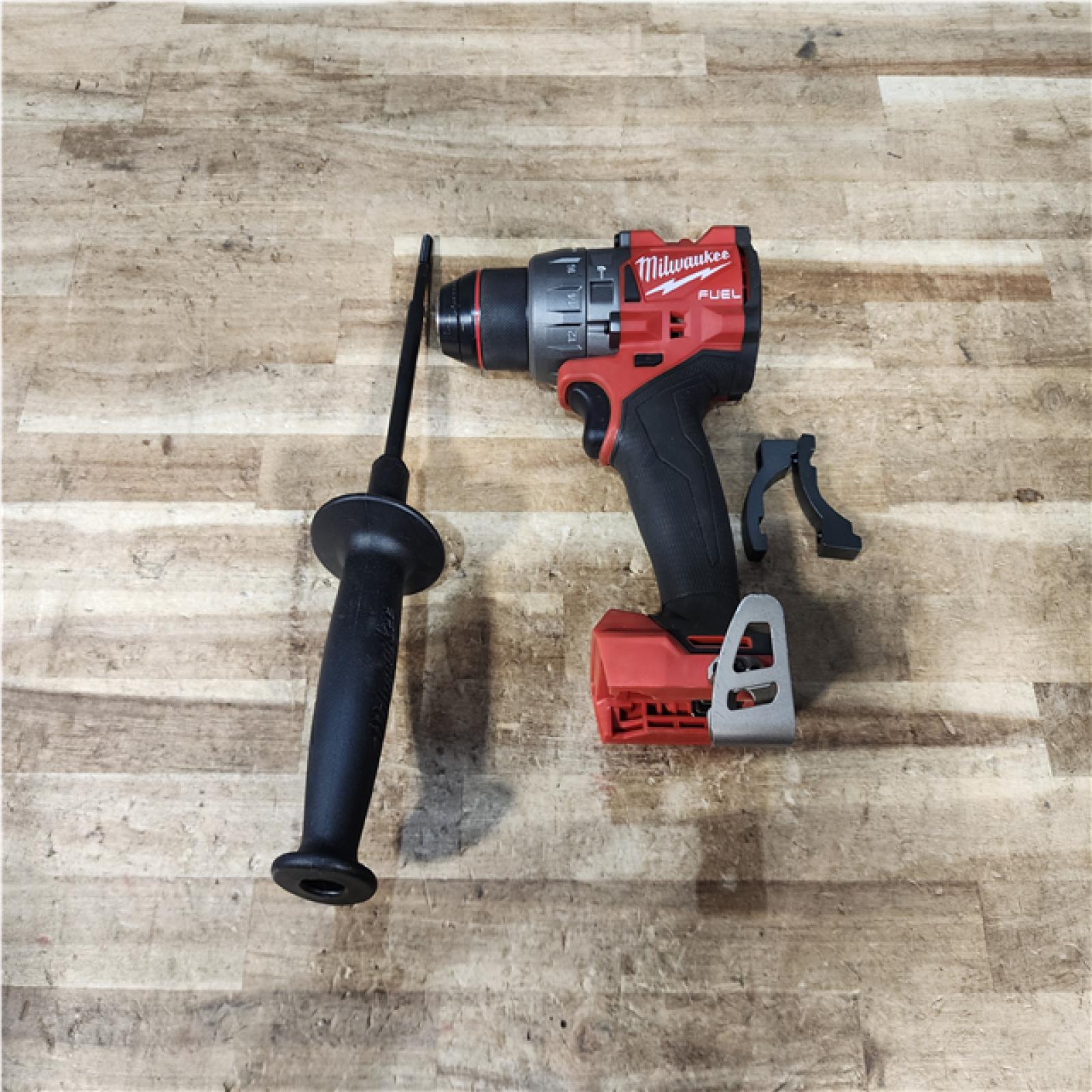 Houston Location AS-IS Milwaukee FUEL 18V Lithium-Ion Brushless Cordless 1/2 in. Hammer Drill/Driver (Tool-Only)