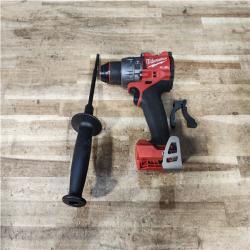 Houston Location AS-IS Milwaukee FUEL 18V Lithium-Ion Brushless Cordless 1/2 in. Hammer Drill/Driver (Tool-Only)