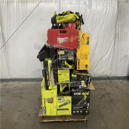 Houston Location AS IS - Tool Pallet