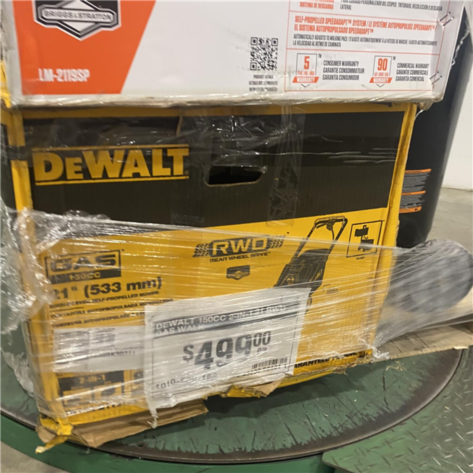 Dallas Location - As-Is Outdoor Power Equipment