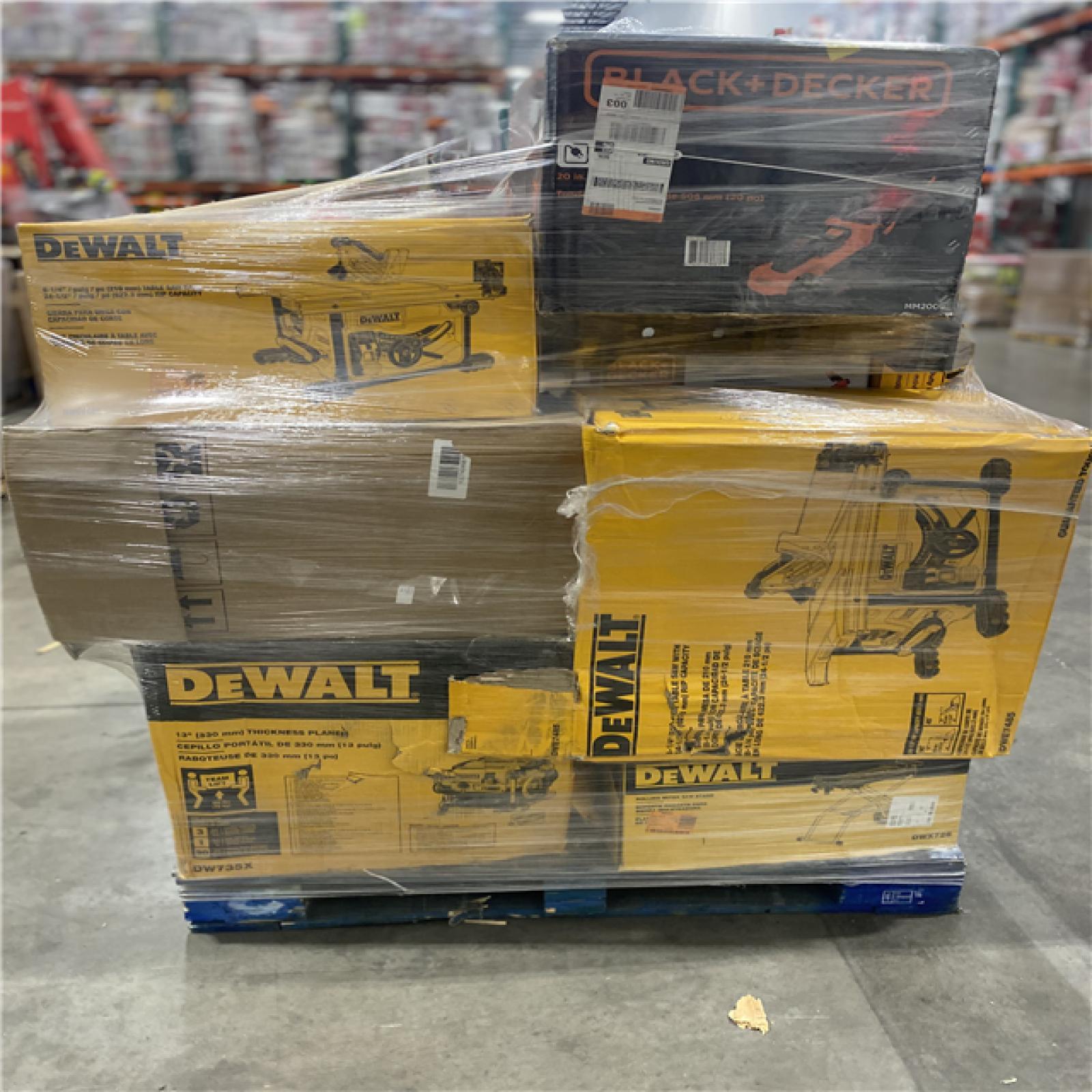 Dallas Location - As-Is Tool Pallet