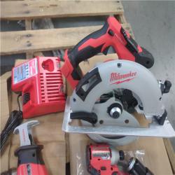 CALIFORNIA AS-IS M18 4-Tool Combo
