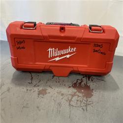 AS-IS - Milwaukee EXACT 2-1/2 to 4 Knockout Set