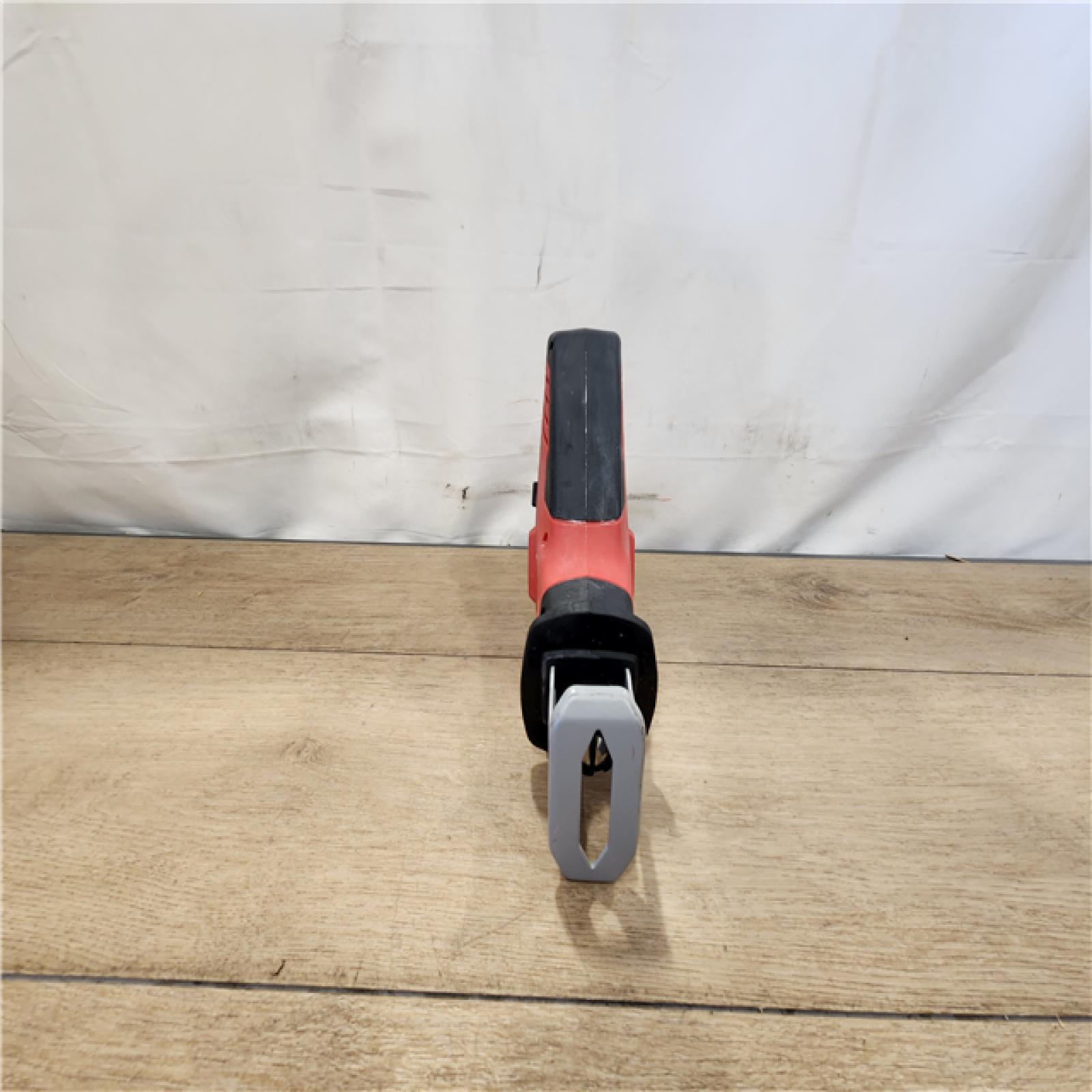 AS-IS- Milwaukee 18V Lithium-Ion Cordless HACKZALL Reciprocating Saw (Tool-Only)