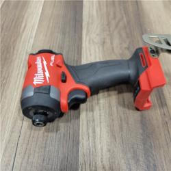 GOOD Milwaukee 2953-20 18V Lithium-Ion Brushless Cordless 1/4   Hex Impact Driver Bare Tool  Red