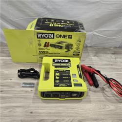 AS-IS RYOBI ONE+ 18V 1000-Watt Max 12-Volt Automotive Power Inverter
