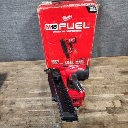HOUSTON LOCATION - AS-IS Milwaukee 2744-20 M18 FUEL 3-1/2 in. 18V 21-Degree Lithium-Ion Brushless Cordless Framing Nailer (Tool-Only)