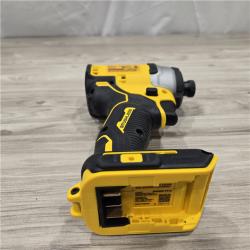 AS-IS DeWALT ATOMIC 20V MAX Cordless Compact Impact Driver Kit