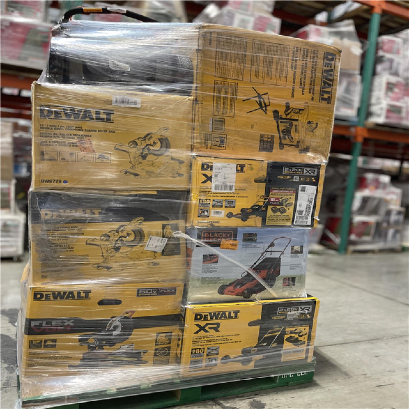 DALLAS LOCATION- AS-IS TOOL PALLET