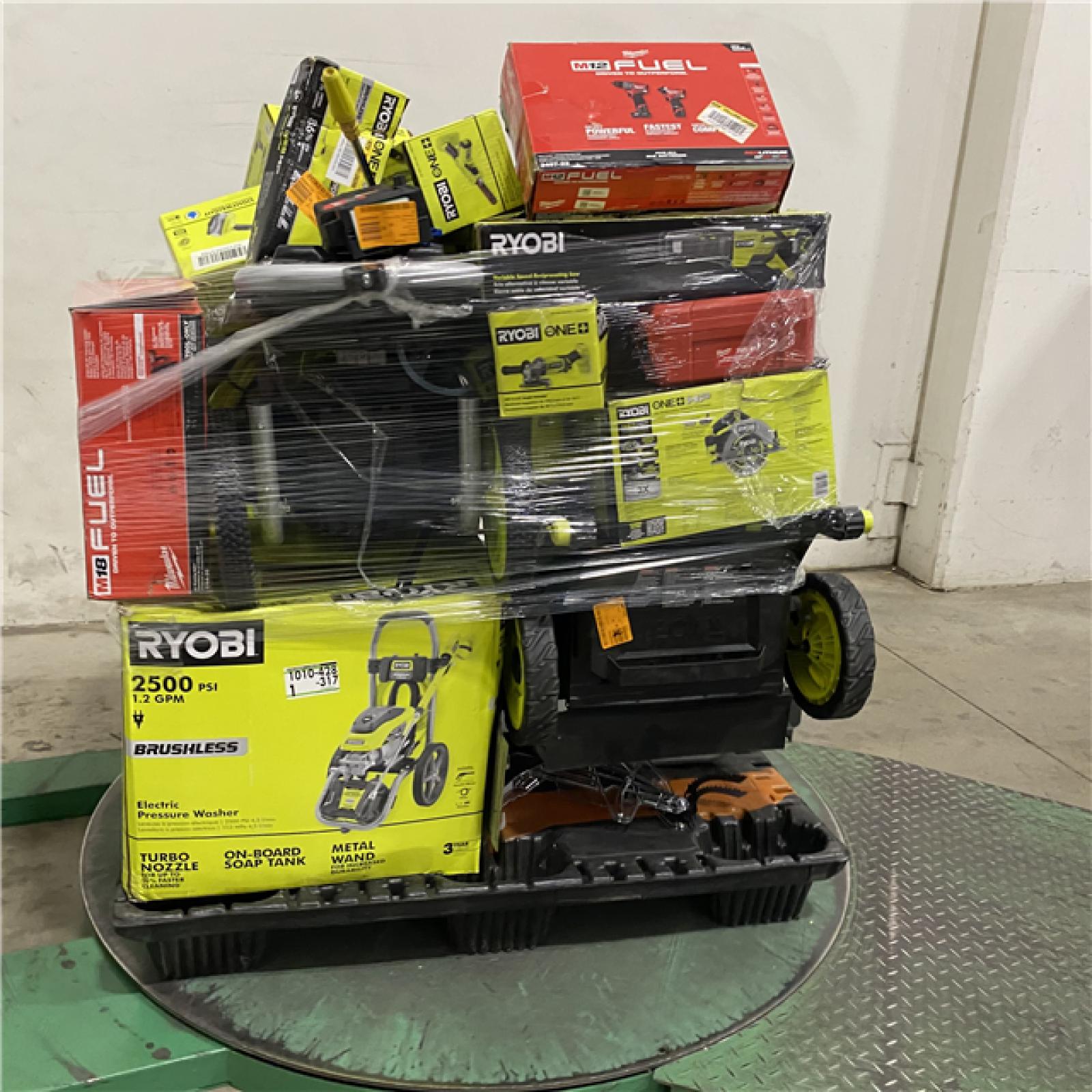 Dallas Location - As-Is Tool Pallet