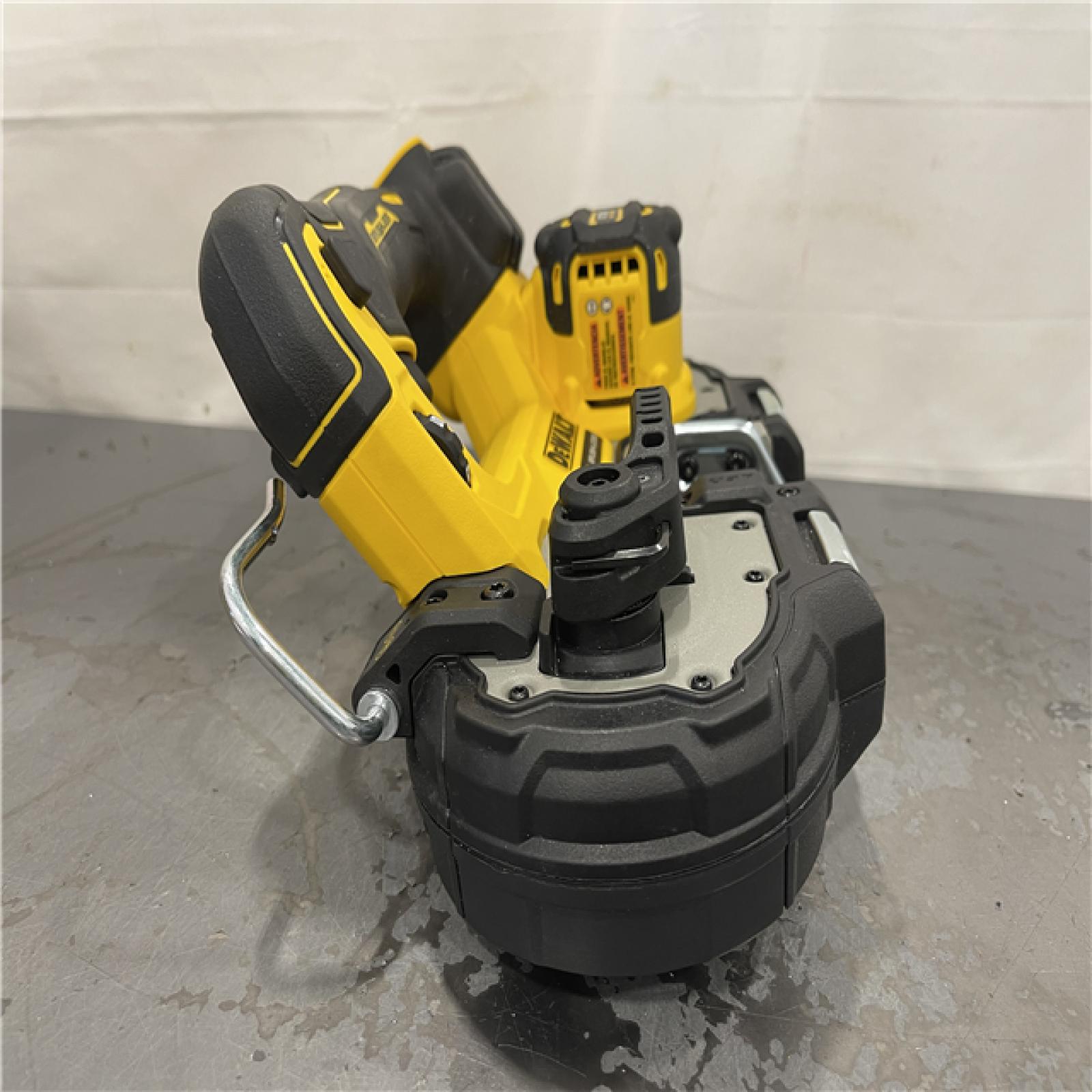 AS-IS- Dewalt DCS377B 20V MAX ATOMIC Brushless Cordless 1-3/4 Compact Bandsaw (Tool-Only)