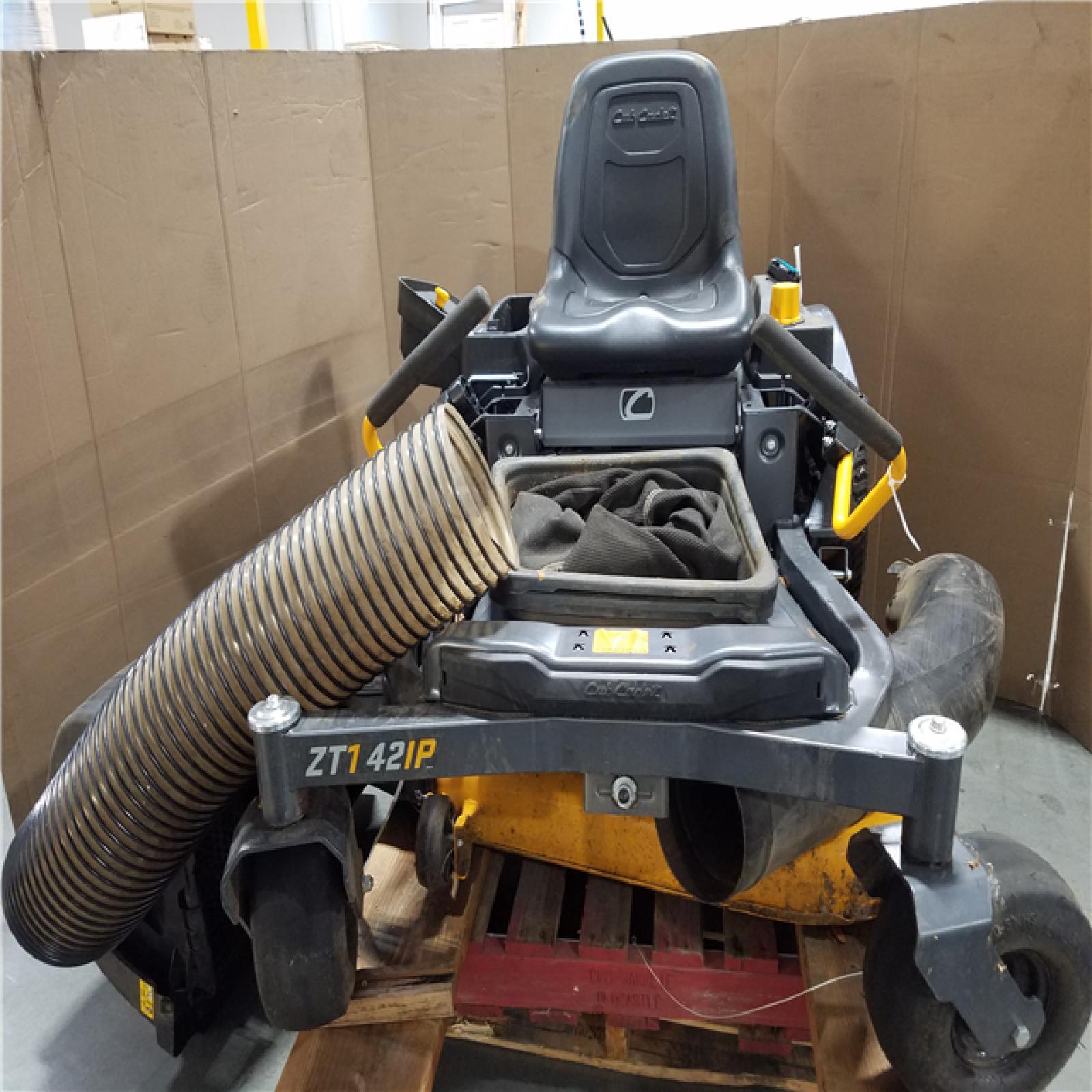 CALIFORNIA AS-IS ZT1 42IP CUB CADET