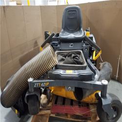 CALIFORNIA AS-IS ZT1 42IP CUB CADET