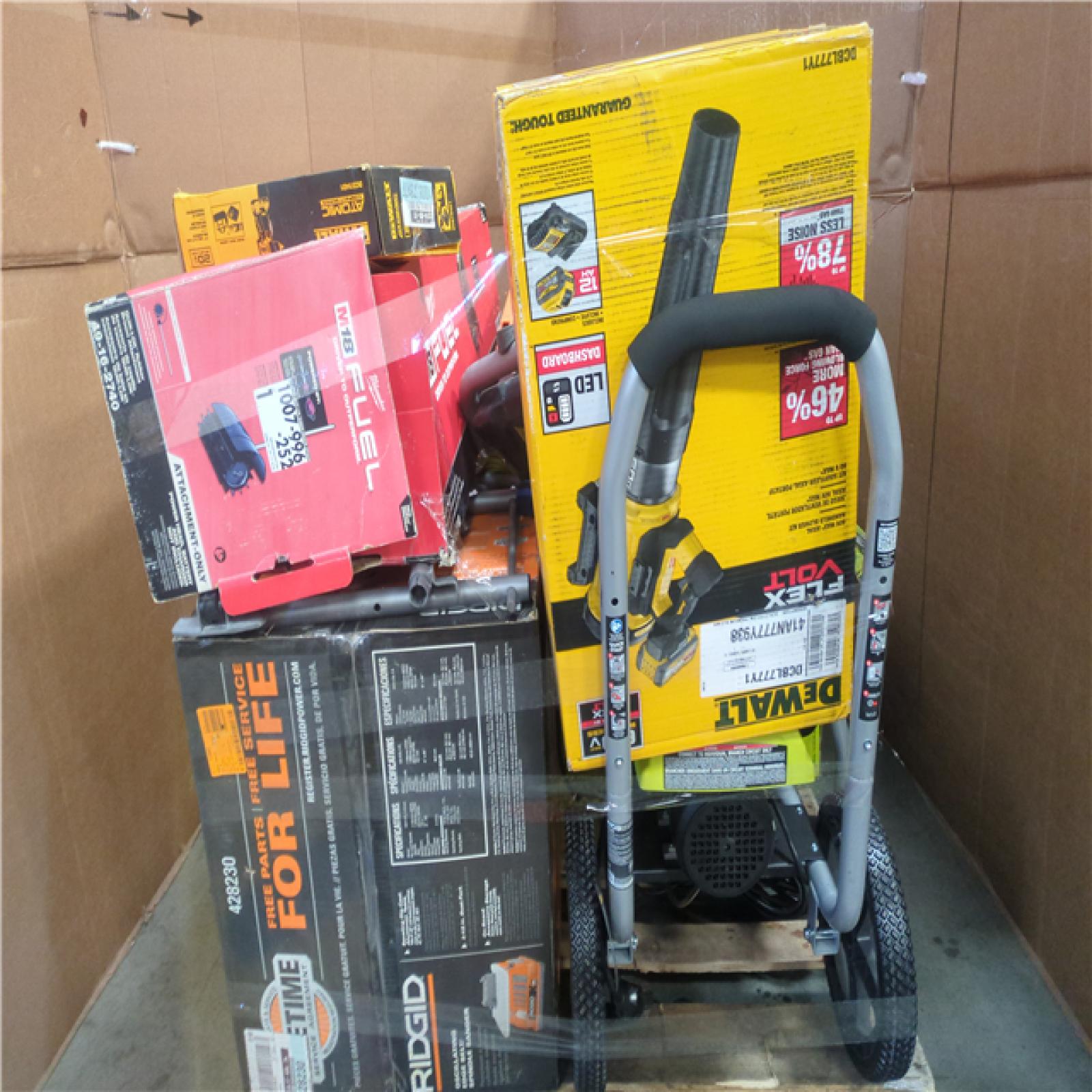 CALIFORNIA AS-IS TOOL PALLET