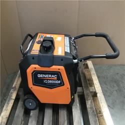 CALIFORNIA AS-IS General iQ3800DF power generator