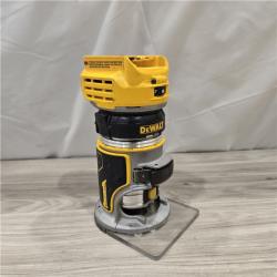 AS-IS Dewalt 20V MAX XR Cordless Compact Router (Tool Only)