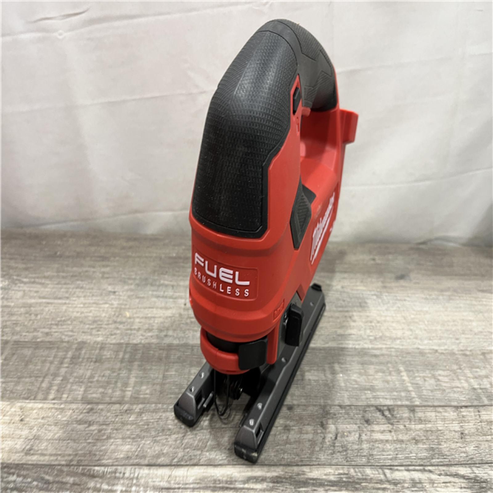 AS-IS Milwaukee FUEL 18V Lithium-Ion Brushless Cordless Jig Saw (Tool-Only)