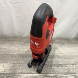 AS-IS Milwaukee FUEL 18V Lithium-Ion Brushless Cordless Jig Saw (Tool-Only)