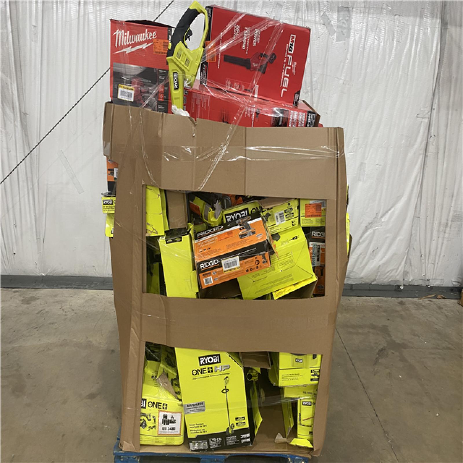 Houston Location - AS-IS Tool Pallet