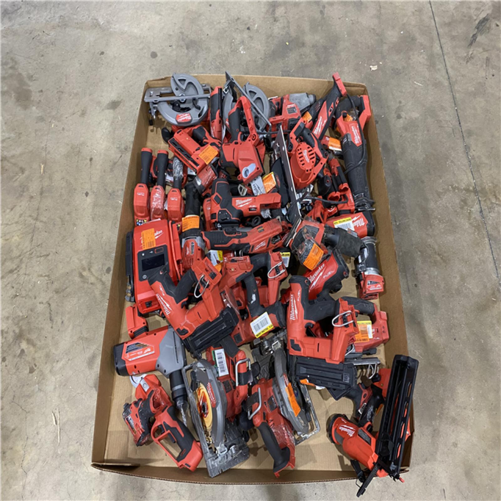 Houston Location AS IS - Tool Pallet