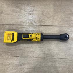 AS-IS DEWALT ATOMIC 20V MAX 3/8 in. Extended Reach Cordless Ratchet (Tool Only)