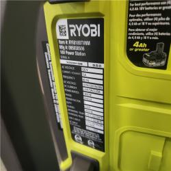 Phoenix NEW RYOBI 18V ONE+ 1800-Watt Portable Battery Inverter Power Station/8-Port Charger (Tool Only)