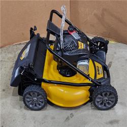 HOUSTON LOCATION - AS-IS DEWALT 21 in. 150cc Briggs and Stratton 625ex Engine Rear Wheel Drive 2-in-1 Gas Self Propelled Walk Behind Lawn Mower