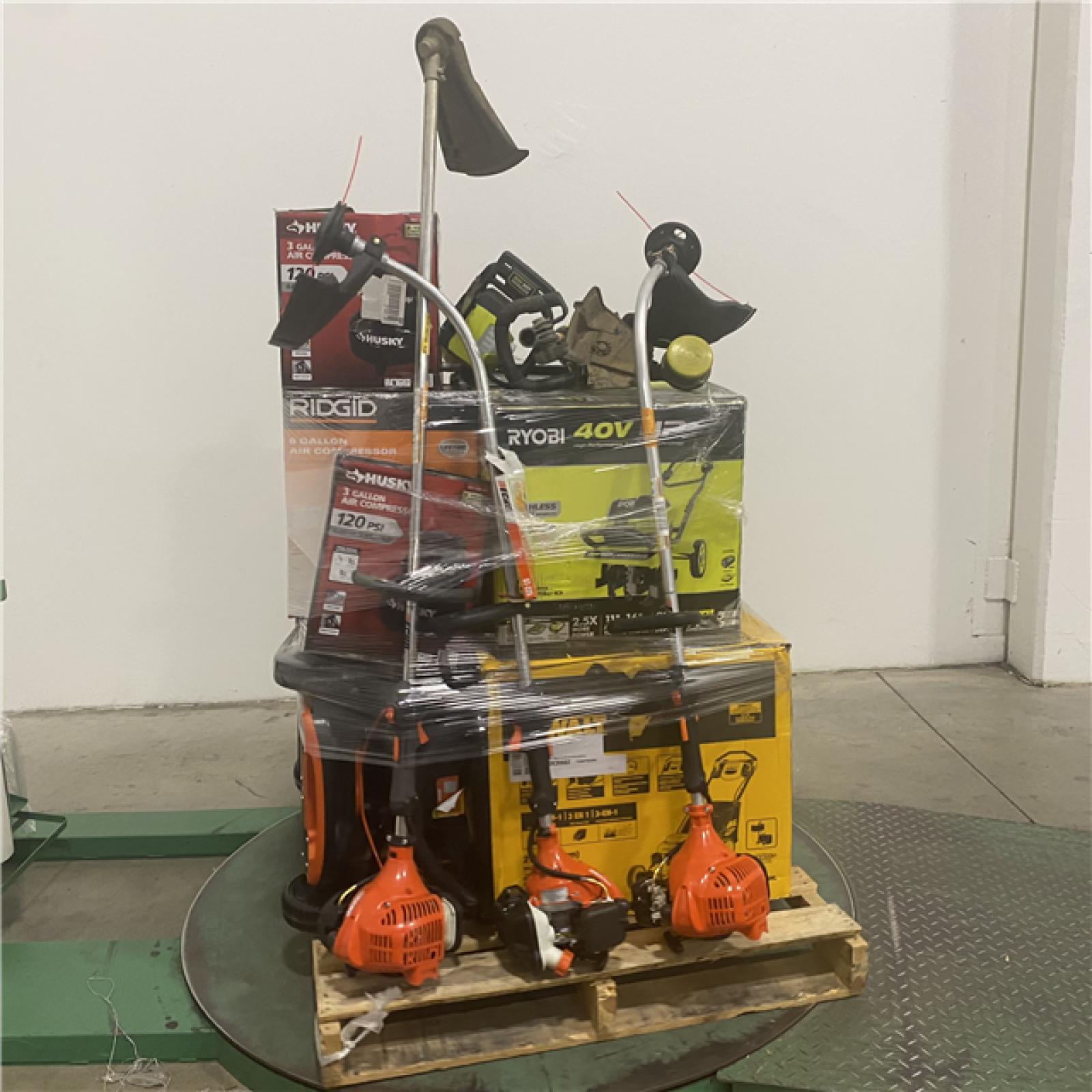 Dallas Location - As-Is Outdoor Power Equipment