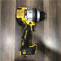 AS-IS DEWALT 20V XR Lithium-Ion Cordless Hammer Drill Kit