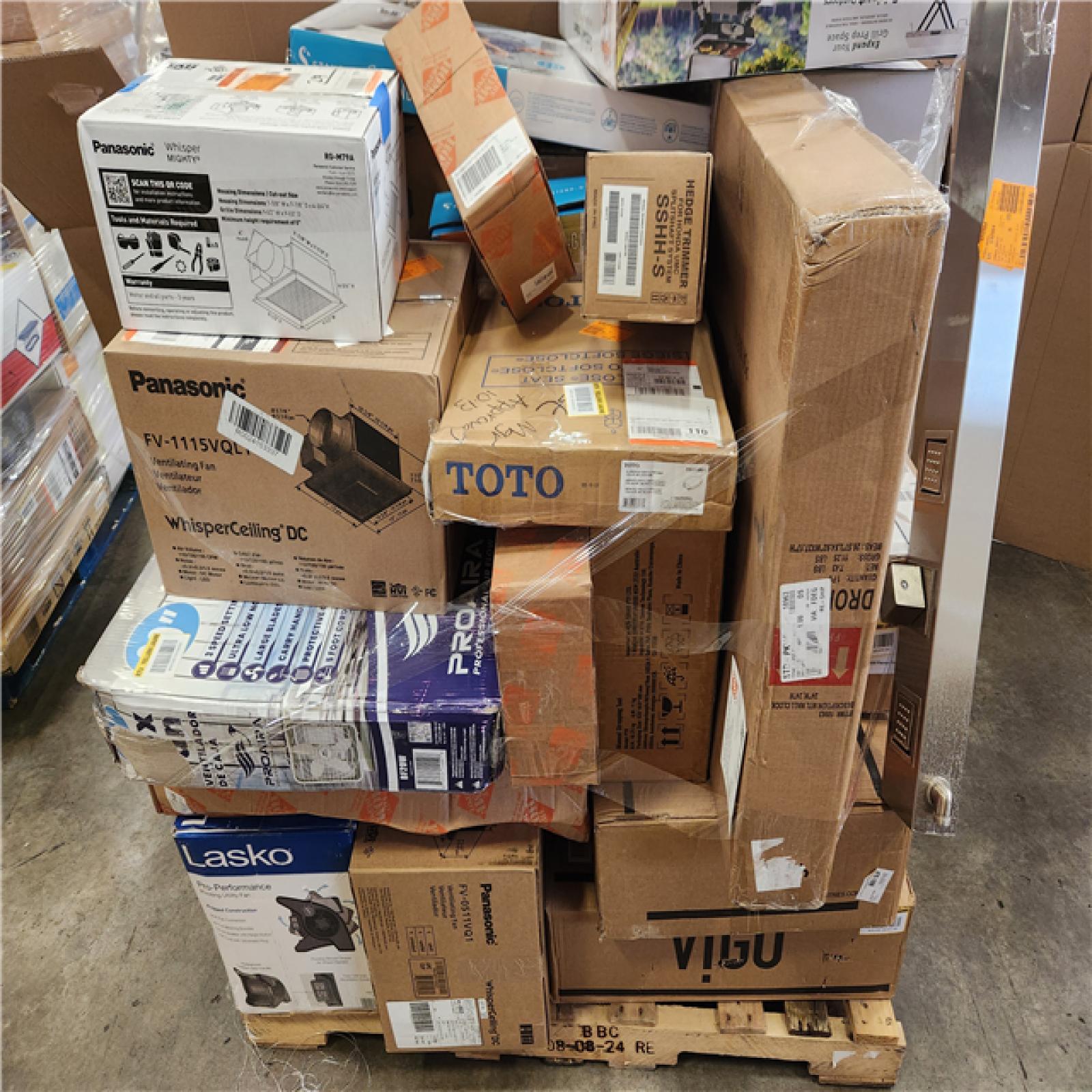 Phoenix AS-IS Mixed Home Improvement Pallet