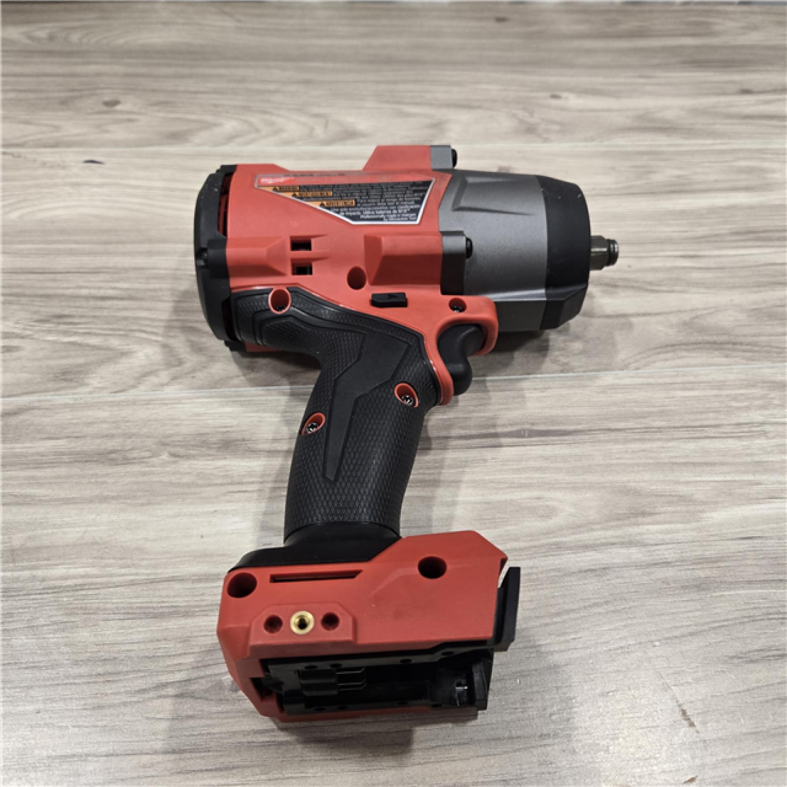 AS-IS Milwaukee M18 FUEL 18V Cordless Impact Wrench (Tool-Only)