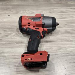AS-IS Milwaukee M18 FUEL 18V Cordless Impact Wrench (Tool-Only)