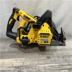 AS-IS DEWALT FLEXVOLT 60V MAX Cordless Brushless 7-1/4 in. Wormdrive Style Circular Saw (Tool Only)