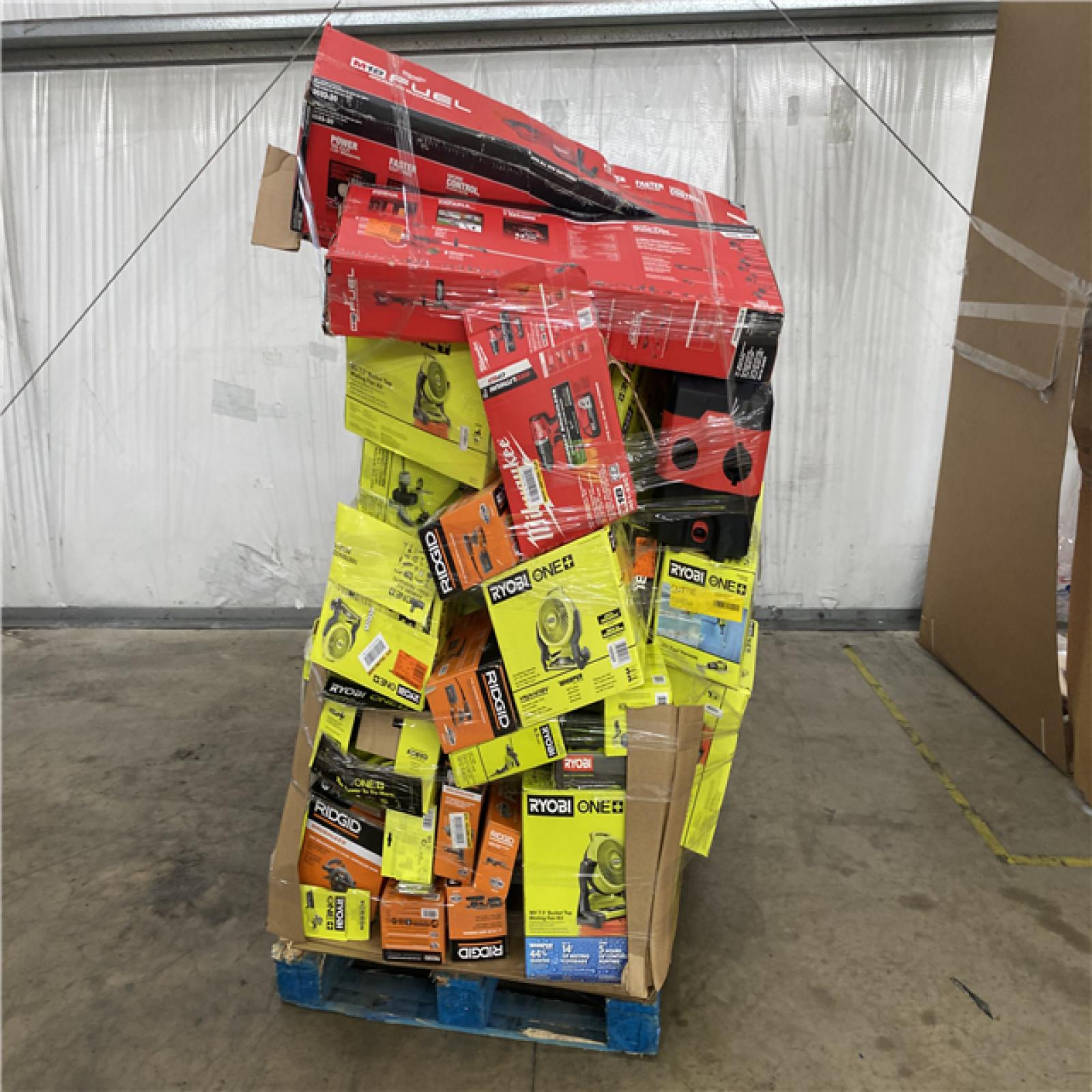 Houston Location AS IS - Tool Pallet