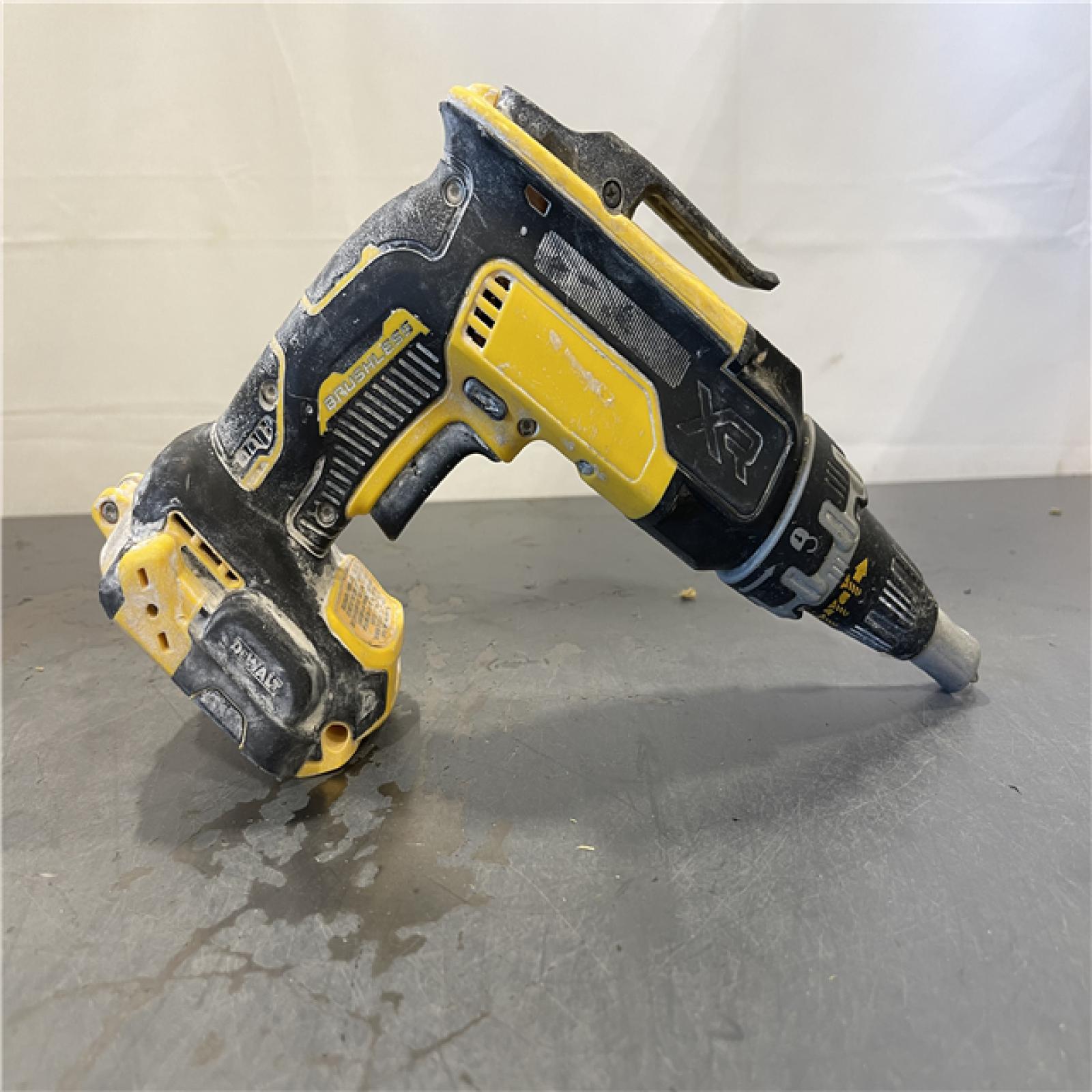 AS-IS - DeWalt 20V MAX XR Brushless Cordless Drywall Screw Gun