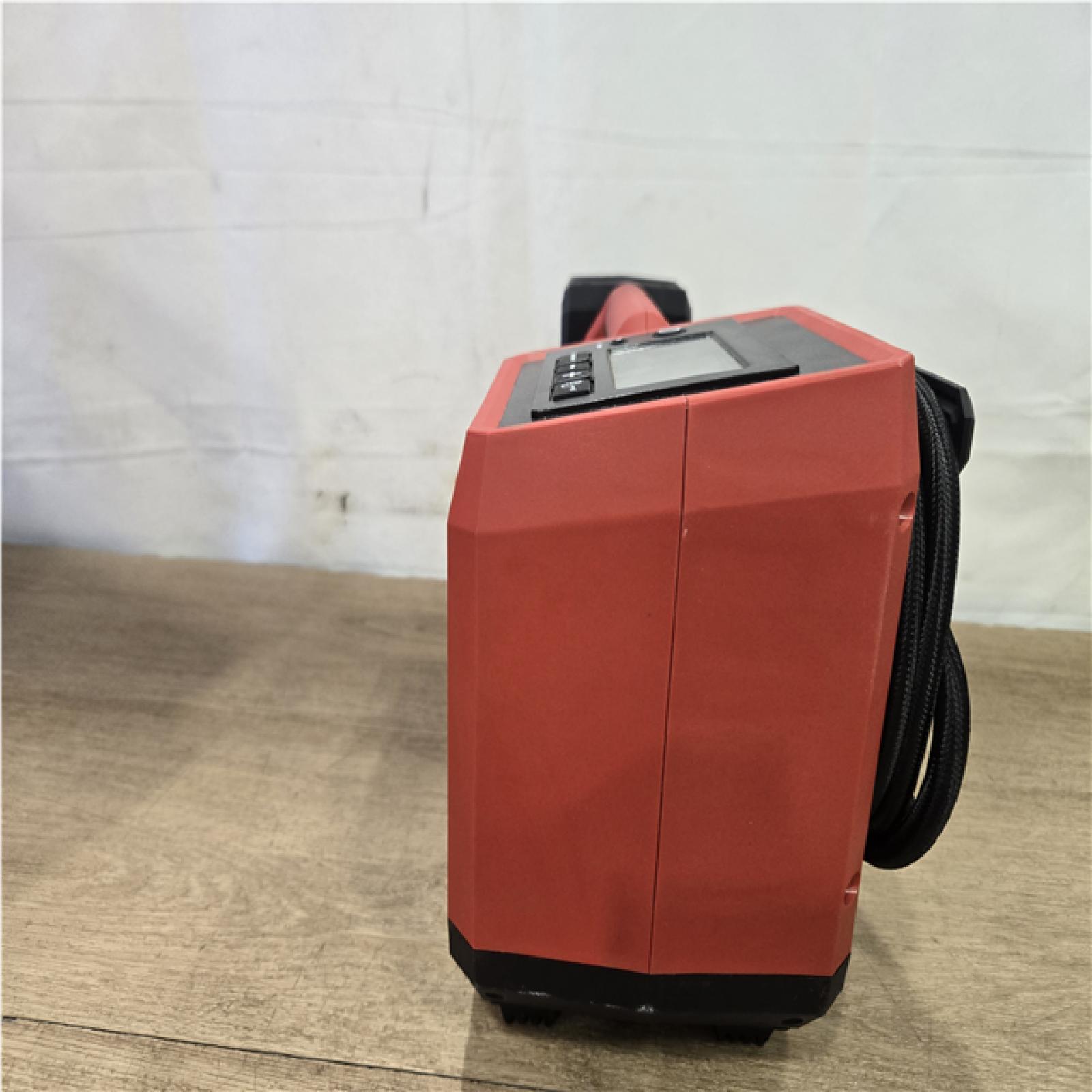 AS-IS Milwaukee 18-Volt Lithium-Ion Cordless Electric Portable Inflator (Tool-Only)