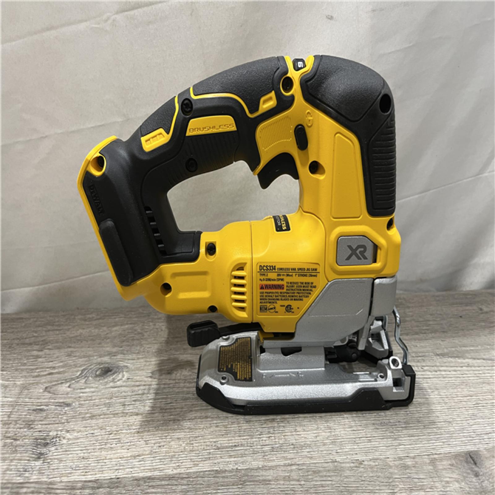 AS-IS DEWALT 20V MAX XR Cordless Brushless Jigsaw (Tool Only)