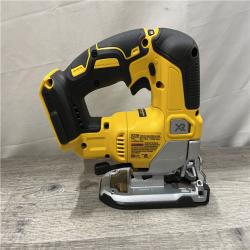 AS-IS DEWALT 20V MAX XR Cordless Brushless Jigsaw (Tool Only)