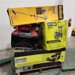Dallas Location - As-Is Outdoor Power Equipment