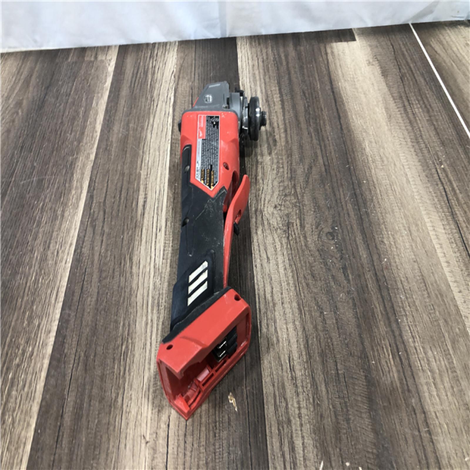 AS-IS Milwaukee FUEL 18V Lithium-Ion Brushless Cordless 4-1/2 in./5 in. Grinder w/Paddle Switch (Tool-Only)
