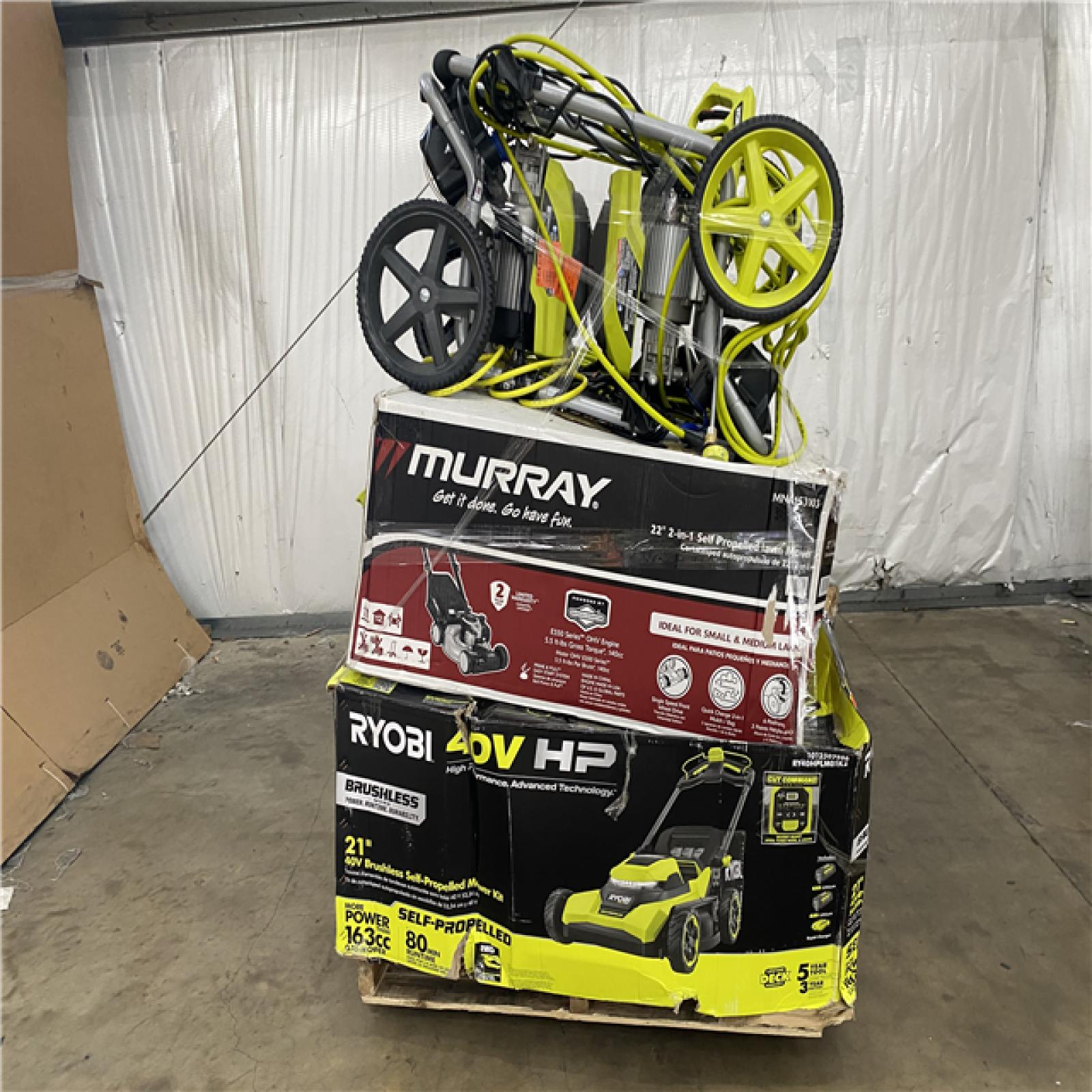 Houston Location - AS IS Outdoor Power Equipment