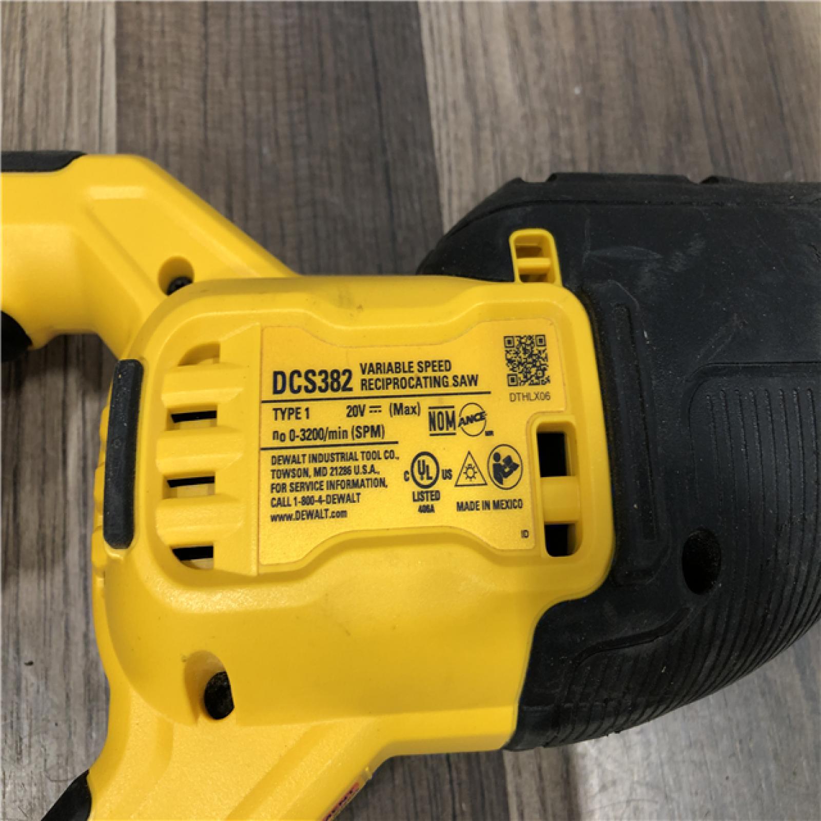AS-IS DEWALT 20V MAX Cordless Brushless Reciprocating Saw (Tool Only)